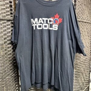 Lot of 2 Mens Black Matco Tools T-Shirts both size 3XL tags removed from both